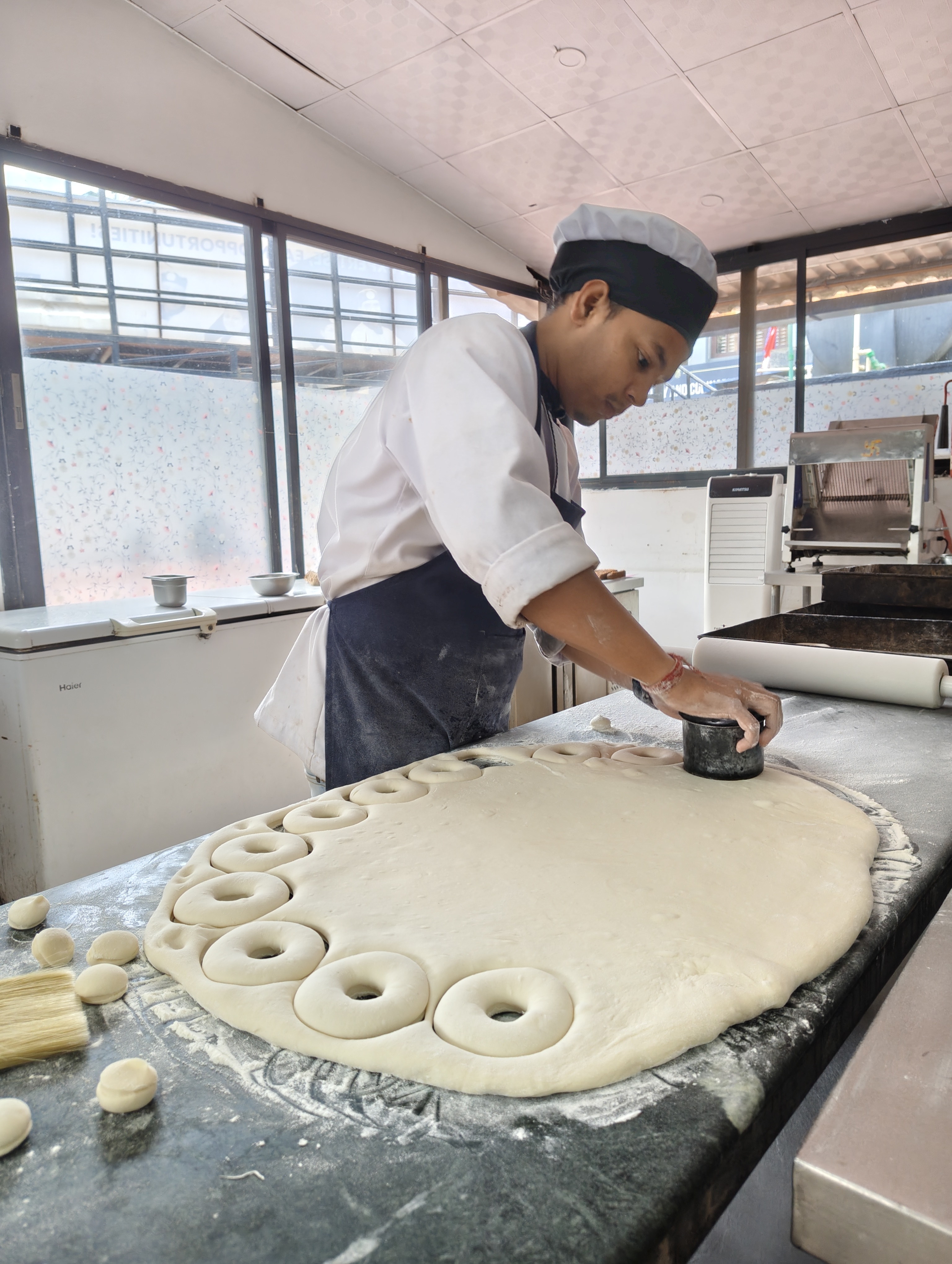 Student Baking Class