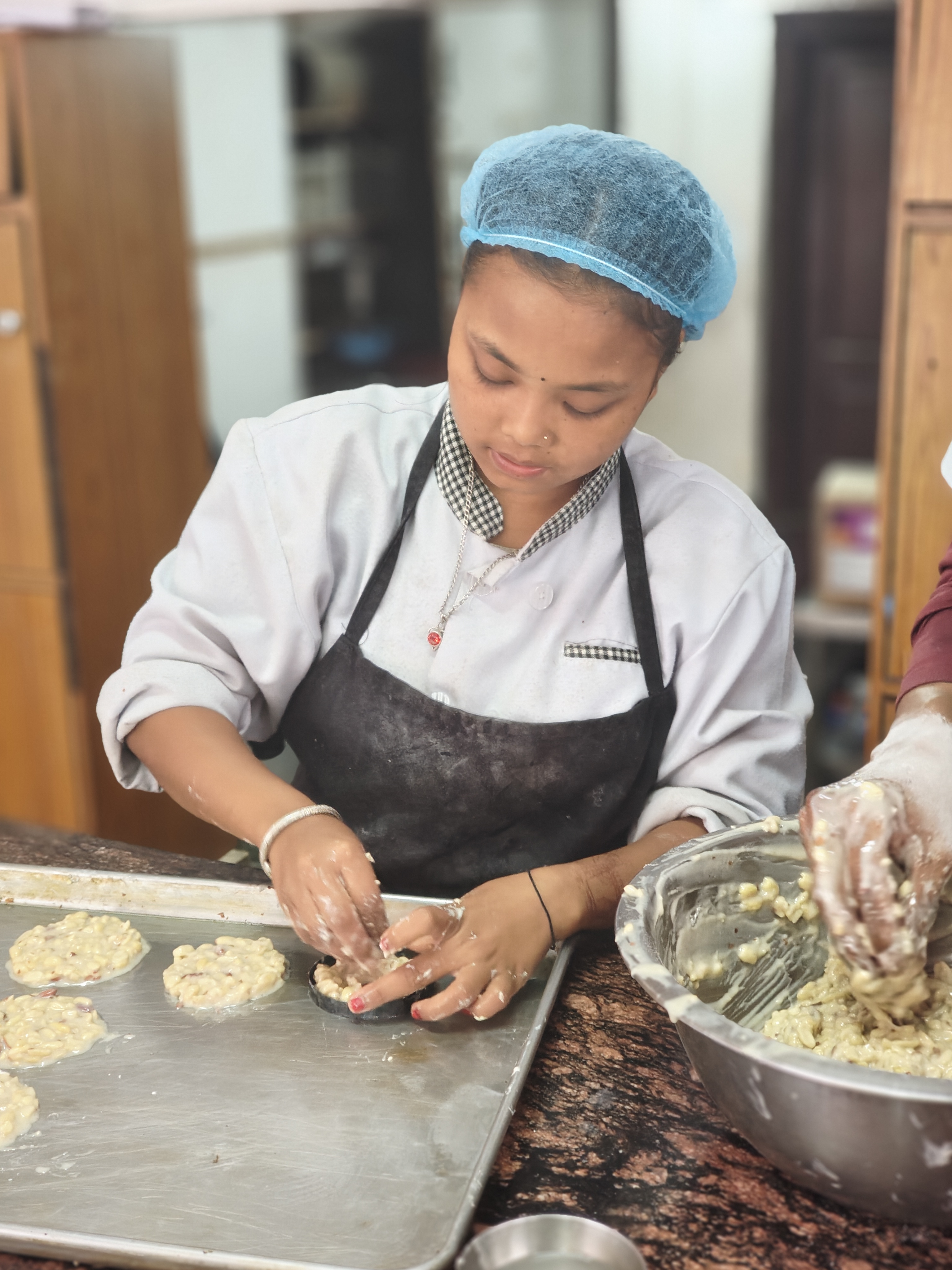 Student Baking Class