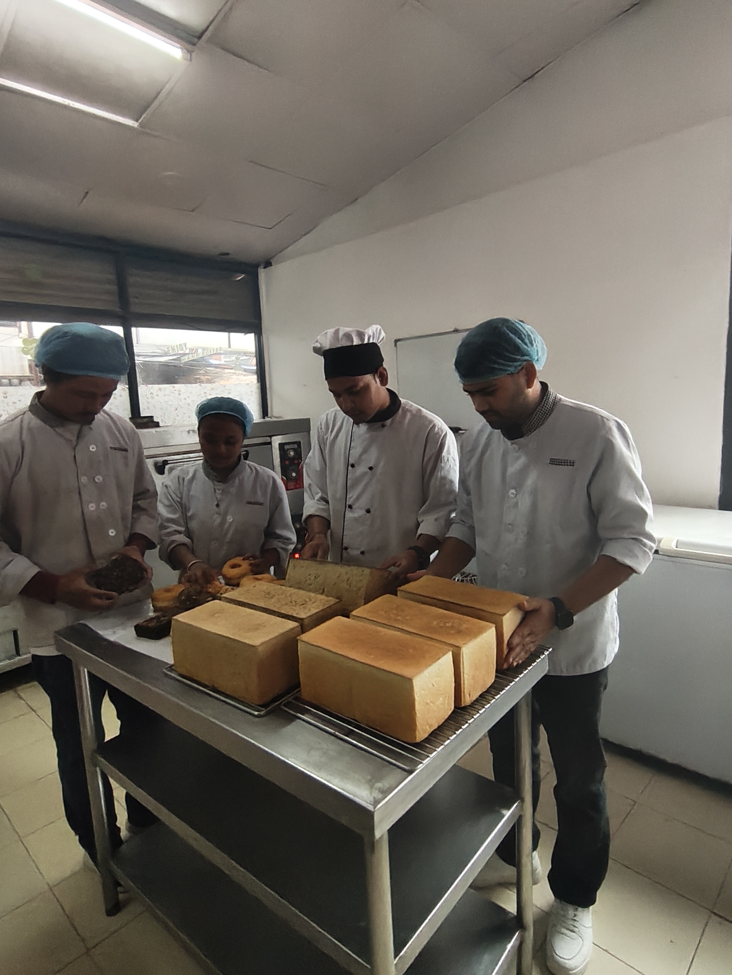 bakery package preparation