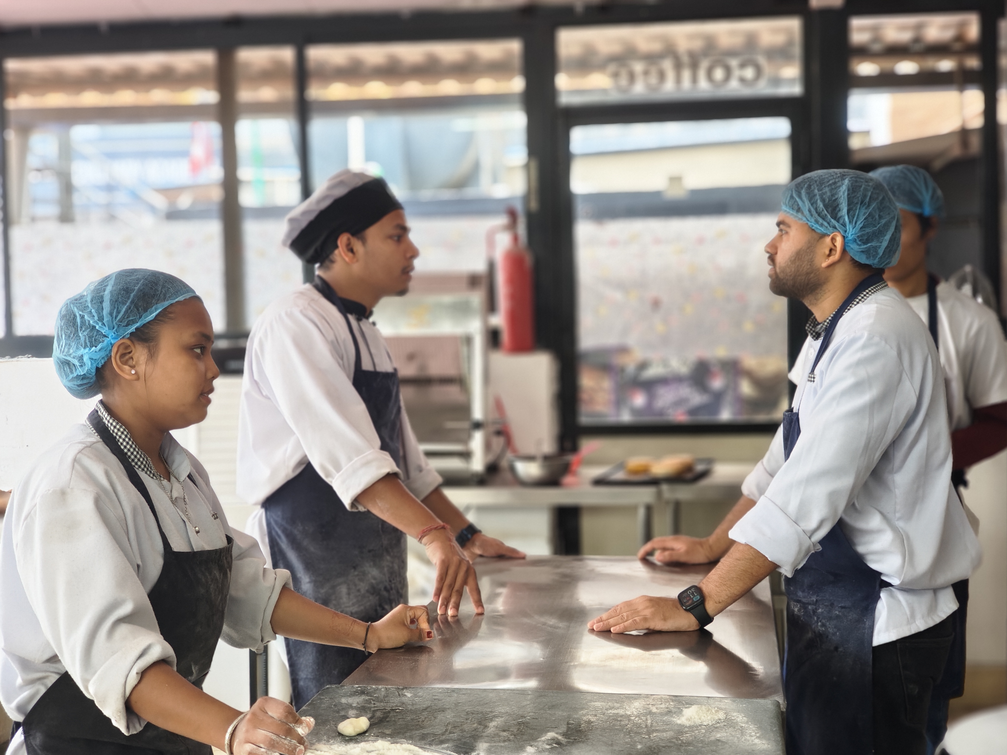 Bakery Team Collaboration