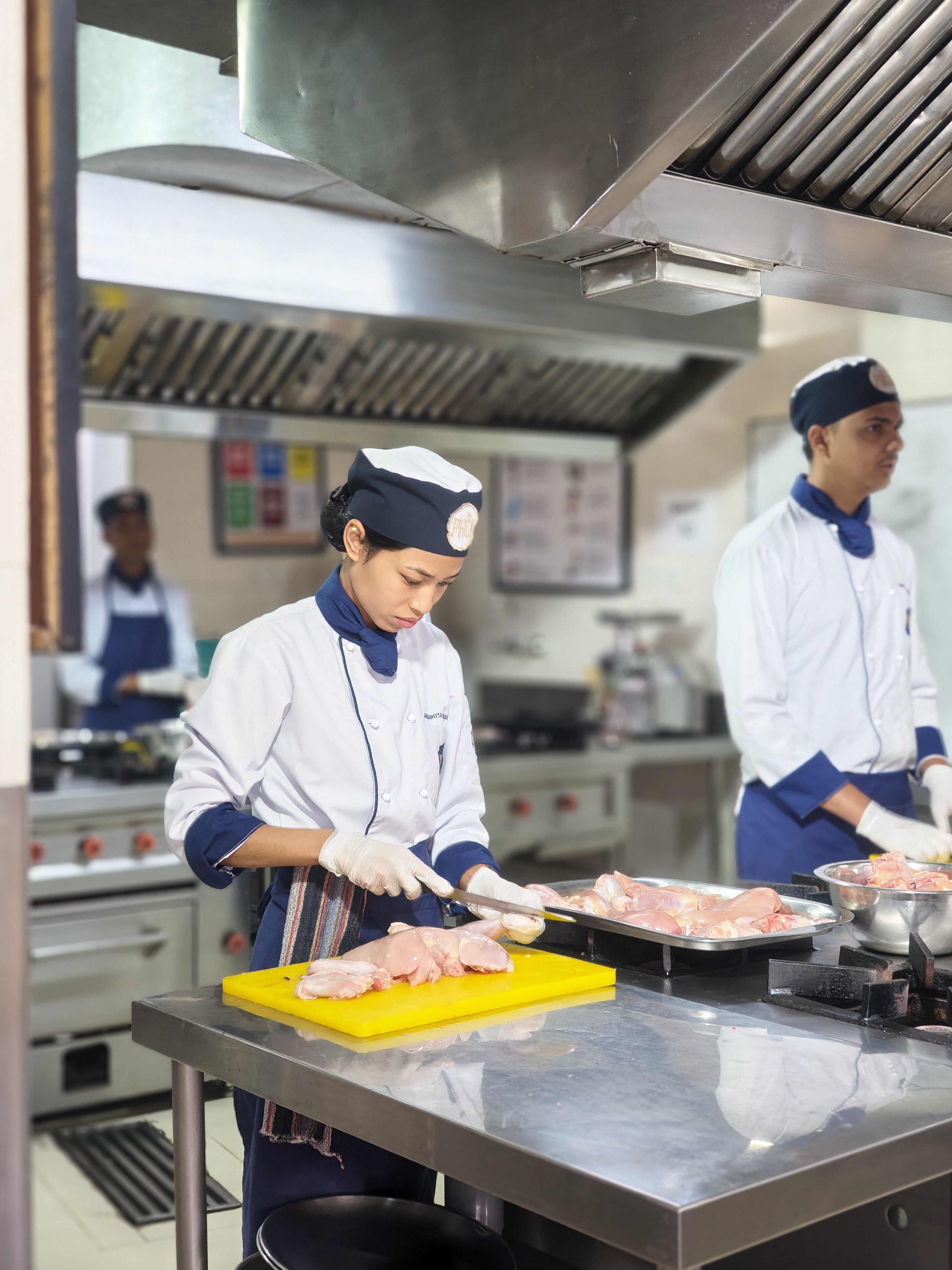 Student Cooking Class