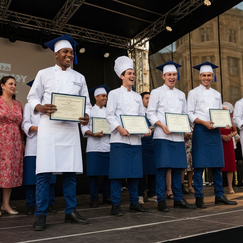 Student Success: Journey from Classroom to Five-Star Kitchen